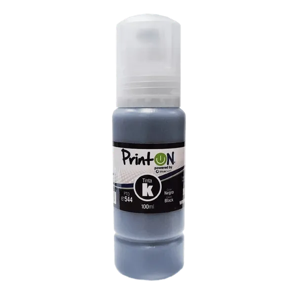 Tinta Líquida Printon Compatible con Epson T544 100ml